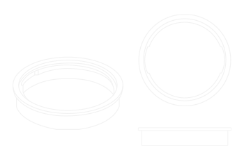 Housing A Line Drawing