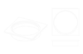 Housing B Line Drawing